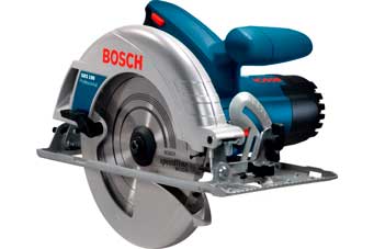 Циркулярная пила Bosch GKS 190 с пылесосом Bosch GAS 25 в аренду